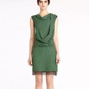 Diane VonFurstenberg DVF Leala Tweed Dress Size 8